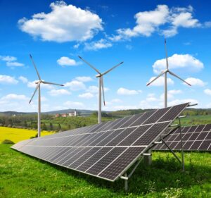 The Race to Net Zero — Renewable Energy Sources