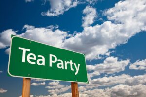 Who Is Up for a Tea Party? — The Tea Party Protests