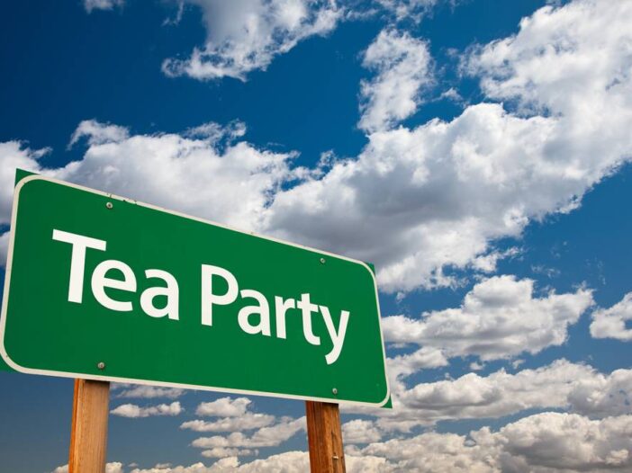 Who Is Up for a Tea Party? — The Tea Party Protests