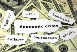 The Next Economic Implosion Not Down but Up and Away