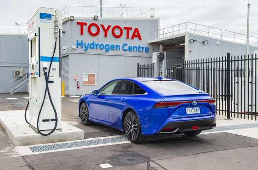 toyota electric vehicle distance record