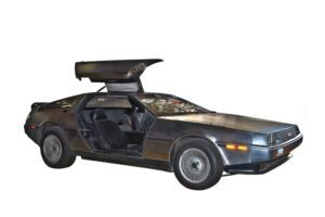 My DeLorean view of the future is one of enormous change that few have even considered, let alone prepared for.