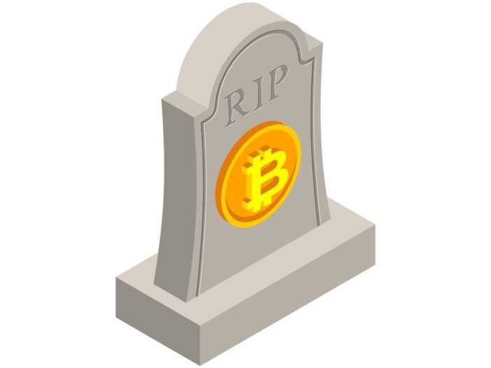 Bitcoin Declared Dead!...for the 444th Time