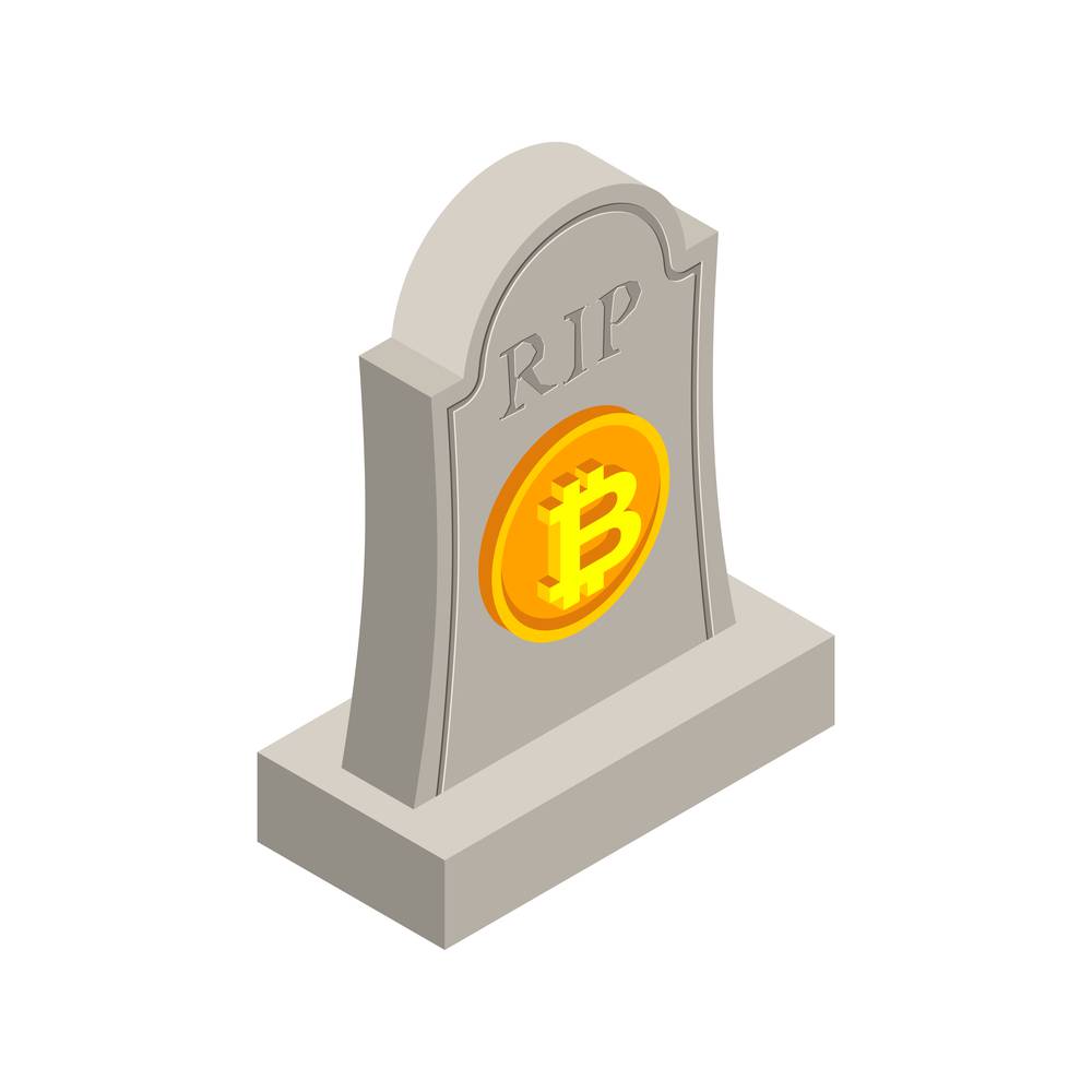 Bitcoin Declared Dead!...for the 444th Time