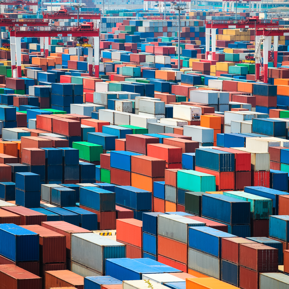 stack os shipping containers
