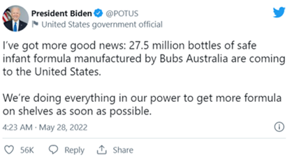 SCOTUS ASX:BUB tweet