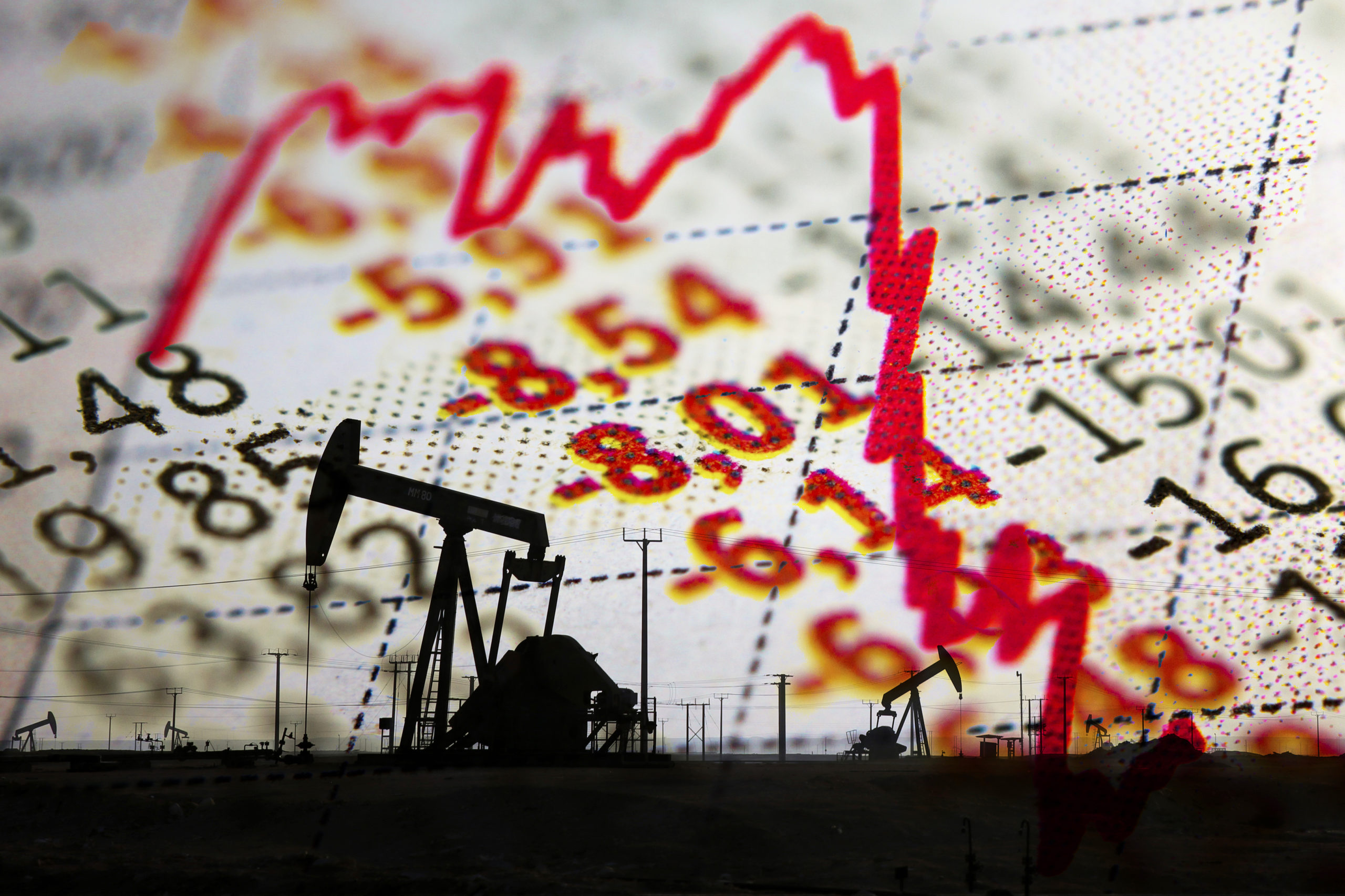 the changing price of oil