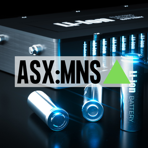 ASX:MNS Magnis energy stock ticker logo
