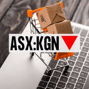 ASX:KGN down