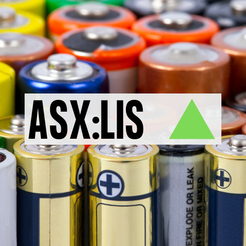 ASX LIS stock ticker up