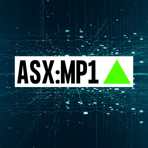 ASX:MP1 INCREASE