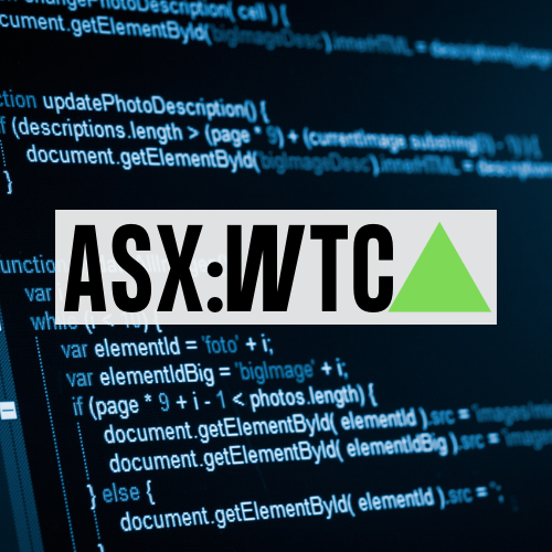 ASX:WTC wisetech stock ticker