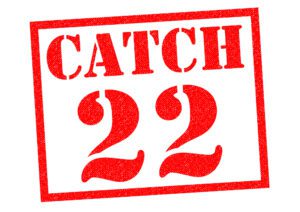 Catch 22 stamp