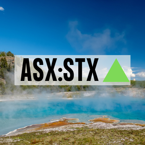 ASX:STX strike ticker