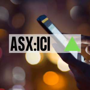 ASX:ICI ticker up