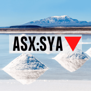 ASX:SYA ticker