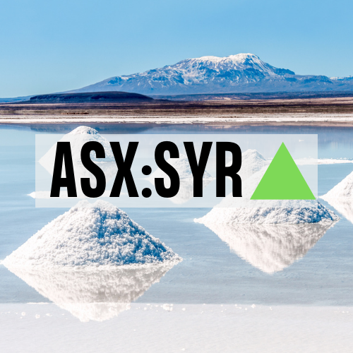 ASX:SYR syrah resources