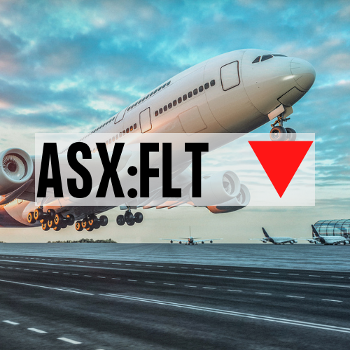 ASX:FLT flight centre ticker