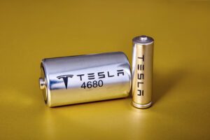 Tesla batteries