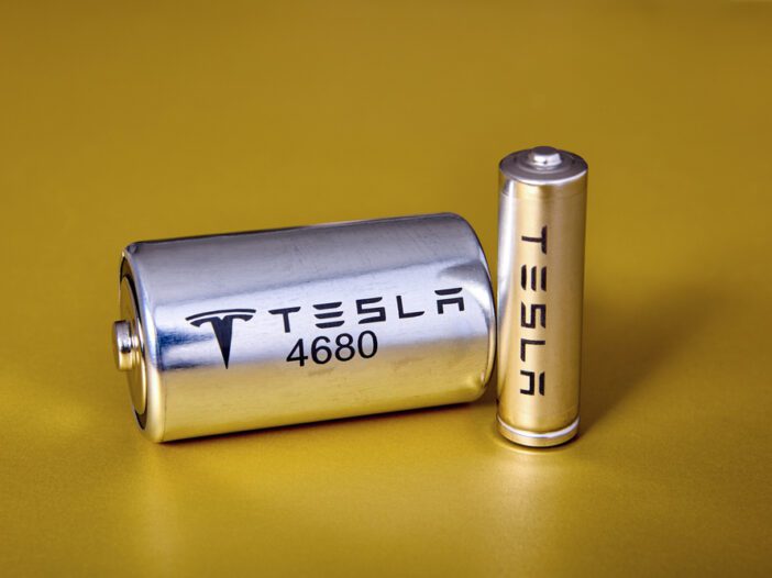 Tesla batteries