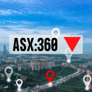 ASX:360 ticker