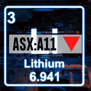 ASX:A11 atlantic lithium ticker