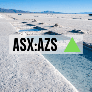 ASX:AZS azure minerals ticker