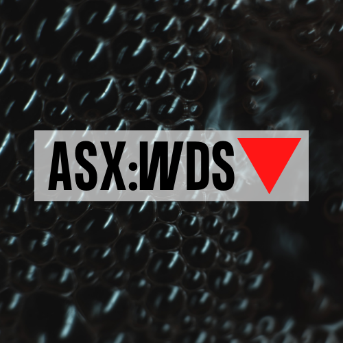 ASX:WDS ticker