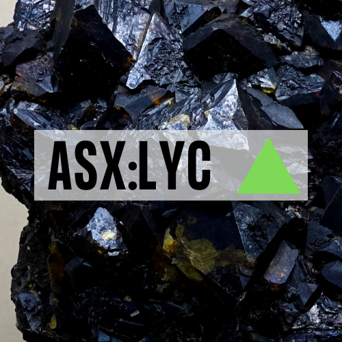 ASX:LYC lynas ticker
