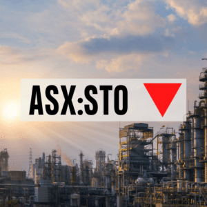 ASX:STO santos ticker