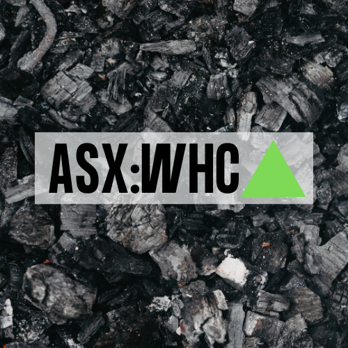 ASX:WHC ticker