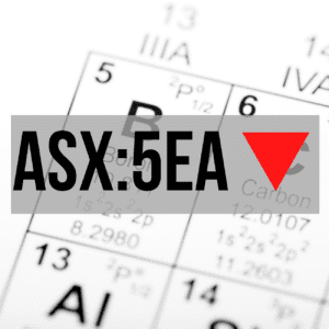 ASX:5EA ticker