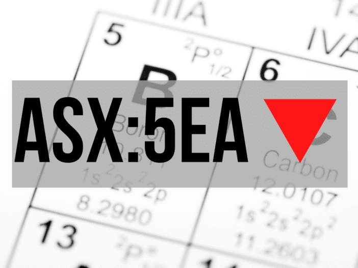 ASX:5EA ticker