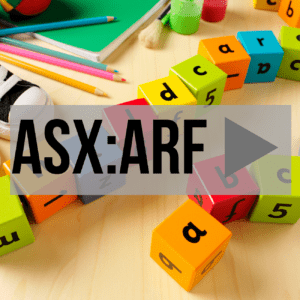 ASX:ARF ticker
