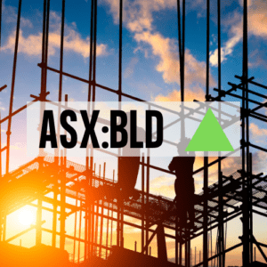 ASX:BLD ticker