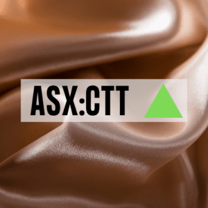 ASX:CTT ticker