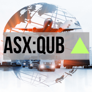 ASX:QUB ticker