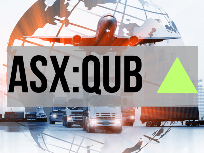 ASX:QUB ticker