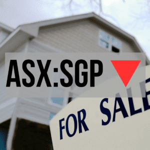 ASX:SGP sticker