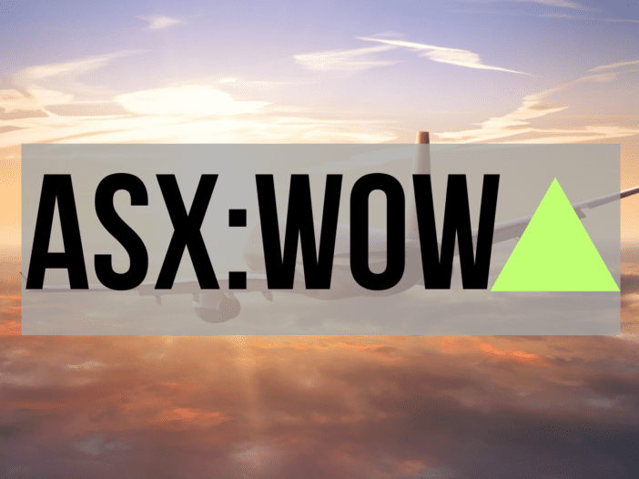 ASX:WOW ticker