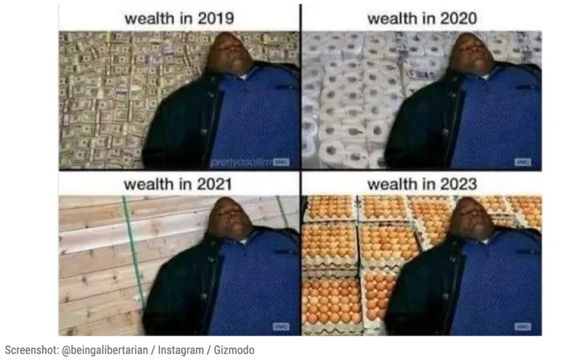 Fat Tail Investment Research wealth meme