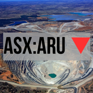 ASX:ARU ticker