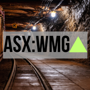 ASX:WMG ticker