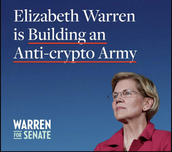 Democrat Elizabeth Warren has launched her re-election campaign