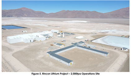 ASX:AGY Argosy Minerals lithium project