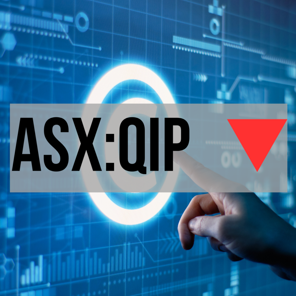 Intellectual Property Group QANTM [ASXQIP] Talk EBITDA and Market