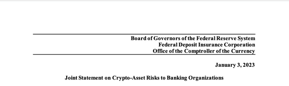 federal bank crypto guide