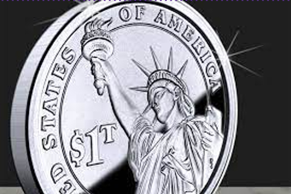 US dollar coin