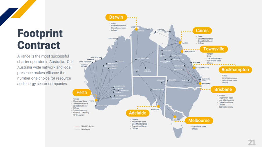 ASX AQZ in australia map