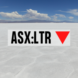 ASX:LTR sticker
